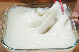 1碗面粉搭配黄豆和红豆，教你做一道传统美食，软糯Q弹，停不下来视频封面