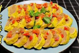 河南特色美食卷煎的做法，营养丰富老少皆宜