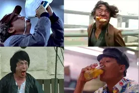 盘点电影中敬业的演员，王宝强为过安检喝牛奶，黄渤高架桥上狂奔视频封面