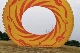 全国最大“太阳神鸟”风筝在淮州放飞视频封面