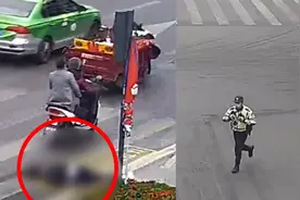 女子身体不适栽倒路边 民警飞奔救援嘶吼“睡不得” 监拍感人一幕视频封面