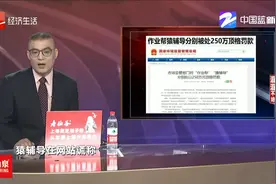 顶格罚款“作业帮”“猿辅导”被罚250万视频封面