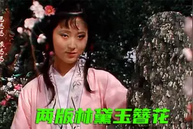 林黛玉簪花：新版VS老版，你喜欢哪版？视频封面