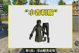 隐藏效果最强的3个道具，第1早已被删除，只有老玩家见过视频封面