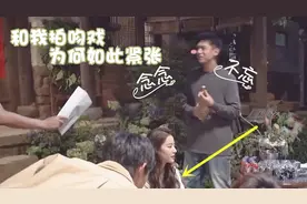 刘亦菲打趣李现：和我拍吻戏为何如此紧张！简直是搞笑又有趣视频封面