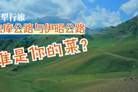 独库公路北段与伊昭公路，走过才知哪个是真的美，细述亲身感受视频封面