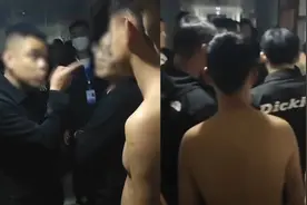 职校男老师查寝室与学生发生口角 指着学生放狠话“谁不服”视频封面