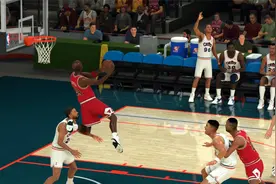 NBA2K23 乔丹挑战赛 乔丹生涯最高分69分+18篮板6助攻4抢断巅峰战视频封面