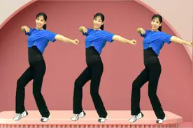 家庭减肥操《情难度》卷腹加拉伸，快速减赘肉，专门瘦肚子视频封面