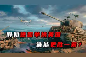 不一样的二战：假如二战美德单挑，谁会赢？视频封面