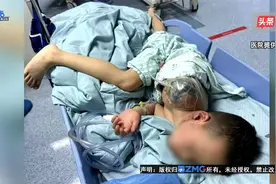 【1818黄金眼】邻居扔爆竹7岁男孩右臂截肢，医生介绍最新情况视频封面