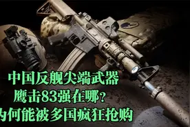 中国反舰尖端武器，鹰击83强在哪？为何能被多国疯狂抢购视频封面
