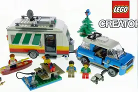 乐高(LEGO)积木 Creator创意百变系列31108 大篷车家庭假日视频封面