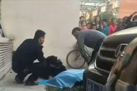 男子从七楼掉下，头部着地当场死亡， 目击者：平常太爱喝酒了视频封面