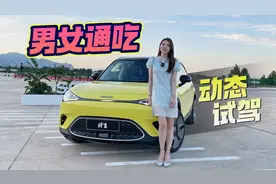 初晓敏：男女通吃 动态试驾smart视频封面