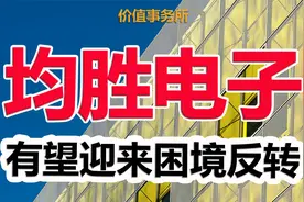 贵为全球第二，体量超级庞大，只有200亿，均胜电子是个大机会？视频封面