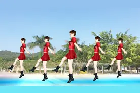 好震撼《好嗨哟》感觉人生已经达到了高潮！劲爆16步广场舞含教学视频封面