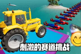 模拟器：刺激的汽车赛道，结果全部挑战失败，这也太难了！视频封面