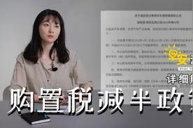 购置税减半政策详细解读 你想知道的答案都在这里 | 早安汽车视频封面