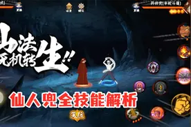 仙人兜全技能展示，黑夜模式融合音忍特性，李哥确实很稳！视频封面