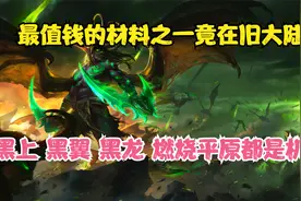 TBC怀旧服现阶段最值钱的材料之一竟在旧大陆 想暴富就来吧视频封面