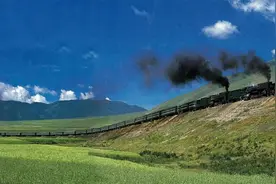 【1986年中国微记录】兰新铁路 前进型蒸汽机车双机翻越乌鞘岭！视频封面