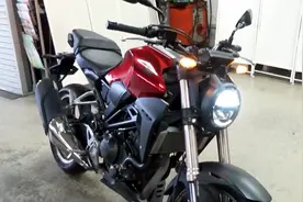 本田新款250街车，动力强劲，配ABS，油耗低 ，听听声浪如何？视频封面
