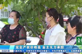 经济适用房申请购买完全产权，一看价格业主却傻眼，直呼交不起视频封面