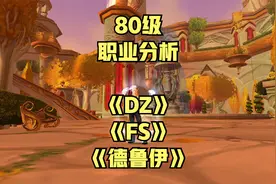 80级职业分析之潜行者、法师、德鲁伊篇