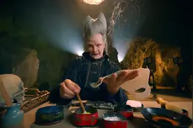 大话西游：黑山老妖老得太快了，发明出面膜，补水抗皱还美白！视频封面