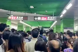 早高峰延误！深圳地铁5号线因故障致大批乘客滞留，有人等50分钟视频封面