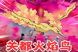 宝可梦剑盾：收服关都地区的火焰鸟，集齐火焰鸟的两种形态视频封面
