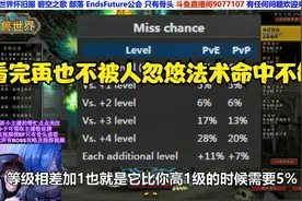 魔兽怀旧服到底需要多少法术命中？看完不再被忽悠