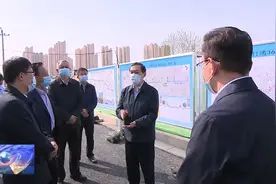 张超超调研检查城市更新项目和规划路建设视频封面