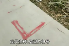 河南农村道路上出现的红色L标志，到底是干啥用的，修路还是拆迁视频封面
