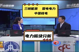 三峡能源，国电电力，中国核电——电力板块分析视频封面