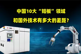 中国10大“短板”领域，航空发动机上榜，芯片位列其中视频封面