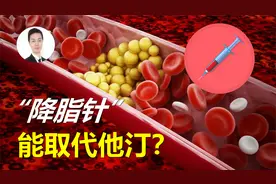 只用每个月打一针，胆固醇就能降下来！“降脂针”能取代他汀吗？视频封面