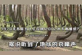 1970年苏联为什么挖到12002米不敢继续？据说听到了地狱的声音视频封面
