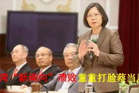 台湾“新南向”溃败，重重打脸蔡当局，台专家直接说出了实情视频封面