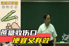 倪海厦：蔗糖收伤口，便宜又有效视频封面