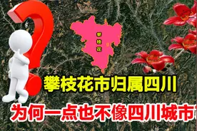 特立独行的攀枝花市，归四川管辖，为何一点也不像四川城市？视频封面