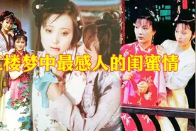 【红楼梦解说】红楼梦中最感人的一段闺蜜情，身份悬殊情同姐妹视频封面