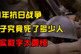 中国抗日14年，究竟灭杀掉多少日本鬼子？真实情况太意外视频封面