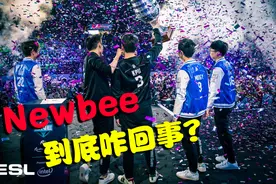 曾经的冠军队伍，为何被终身禁赛，一分钟了解Newbee战队被禁始末视频封面