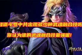 斗罗大陆：武魂融合技有哪些，谁的武魂融合技又是最强的呢视频封面