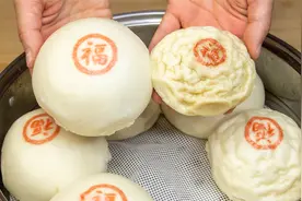 蒸馒头塌陷是什么原因？看完视频我终于明白了，过年蒸馒头必备