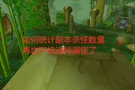 魔兽世界怀旧服如何统计副本杀怪数量，再也不怕法师漏怪了视频封面