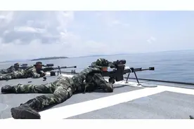 “绝杀-2022”丨蛟龙突击队与武警特战分队联合海上战术演习视频封面
