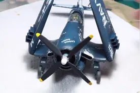 F4U-4 Corsair Academy飞机模型制作视频封面